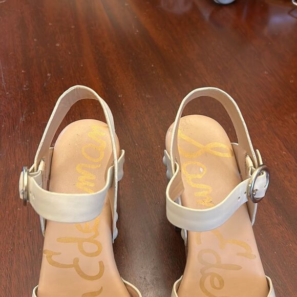 Sam Edelman Josefine cream platform heel Size 6 NWOT - Picture 4 of 10